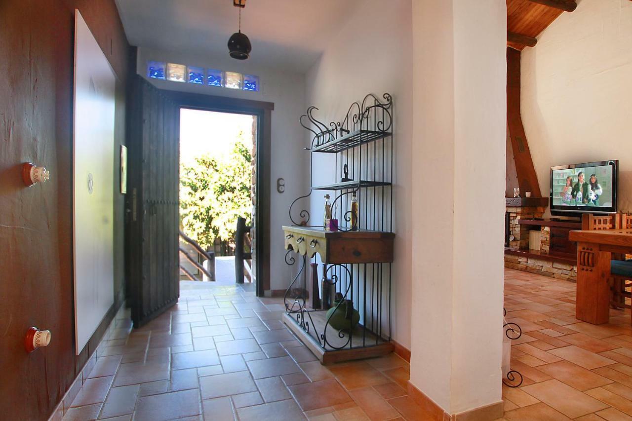 Encantadora Casa Con Piscina Privada Y Chimenea Padul Exterior foto