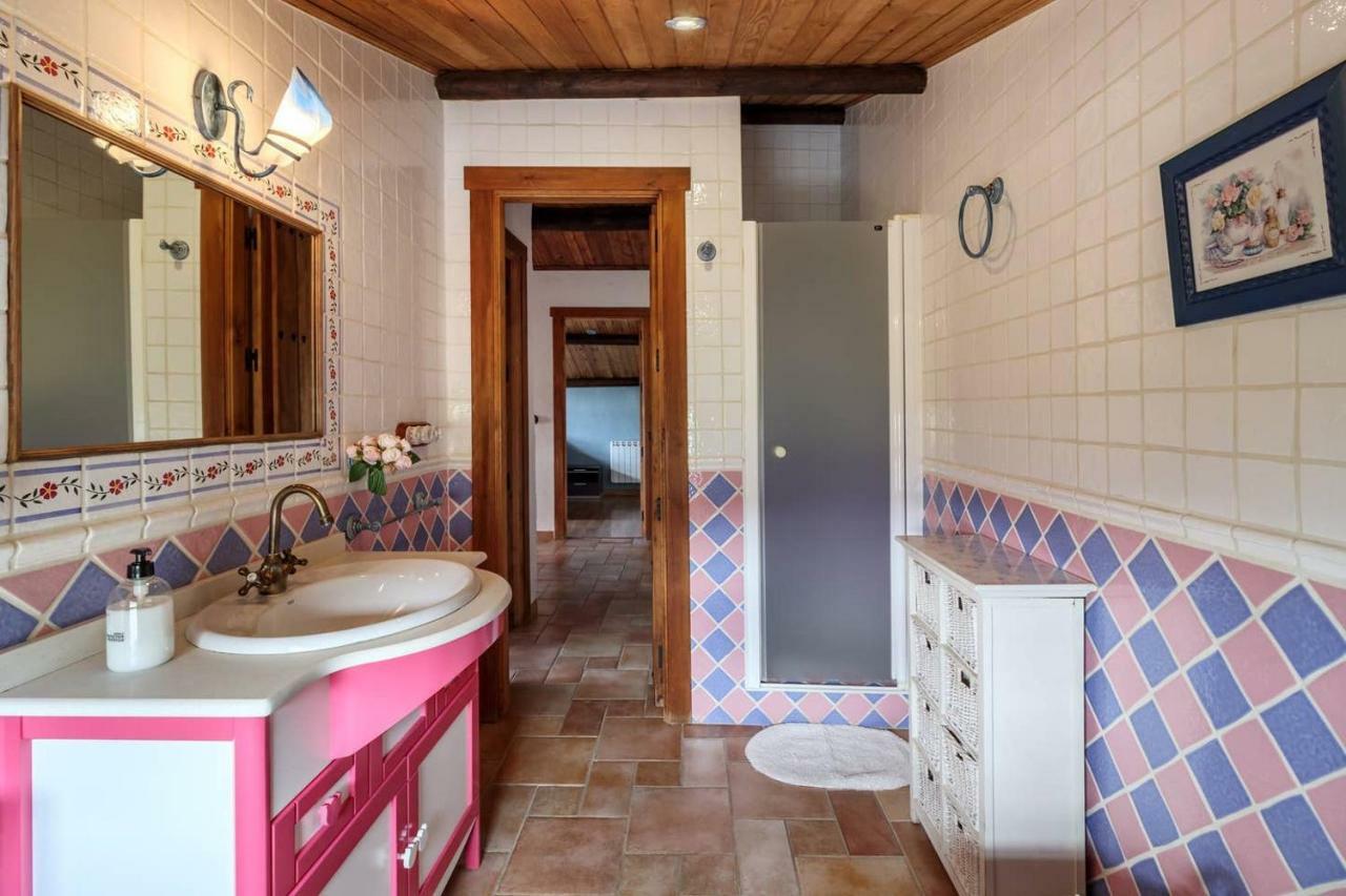 Encantadora Casa Con Piscina Privada Y Chimenea Padul Exterior foto