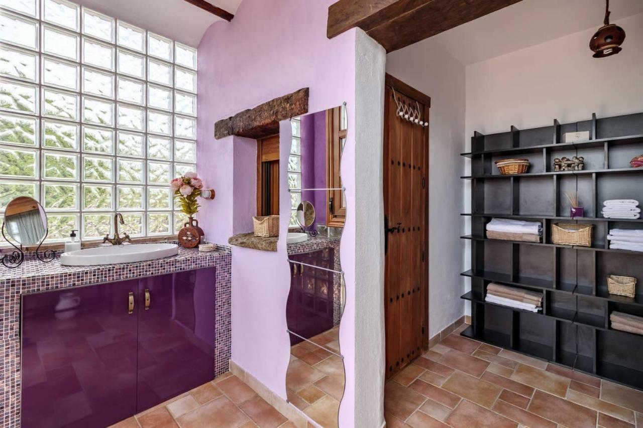Encantadora Casa Con Piscina Privada Y Chimenea Padul Exterior foto