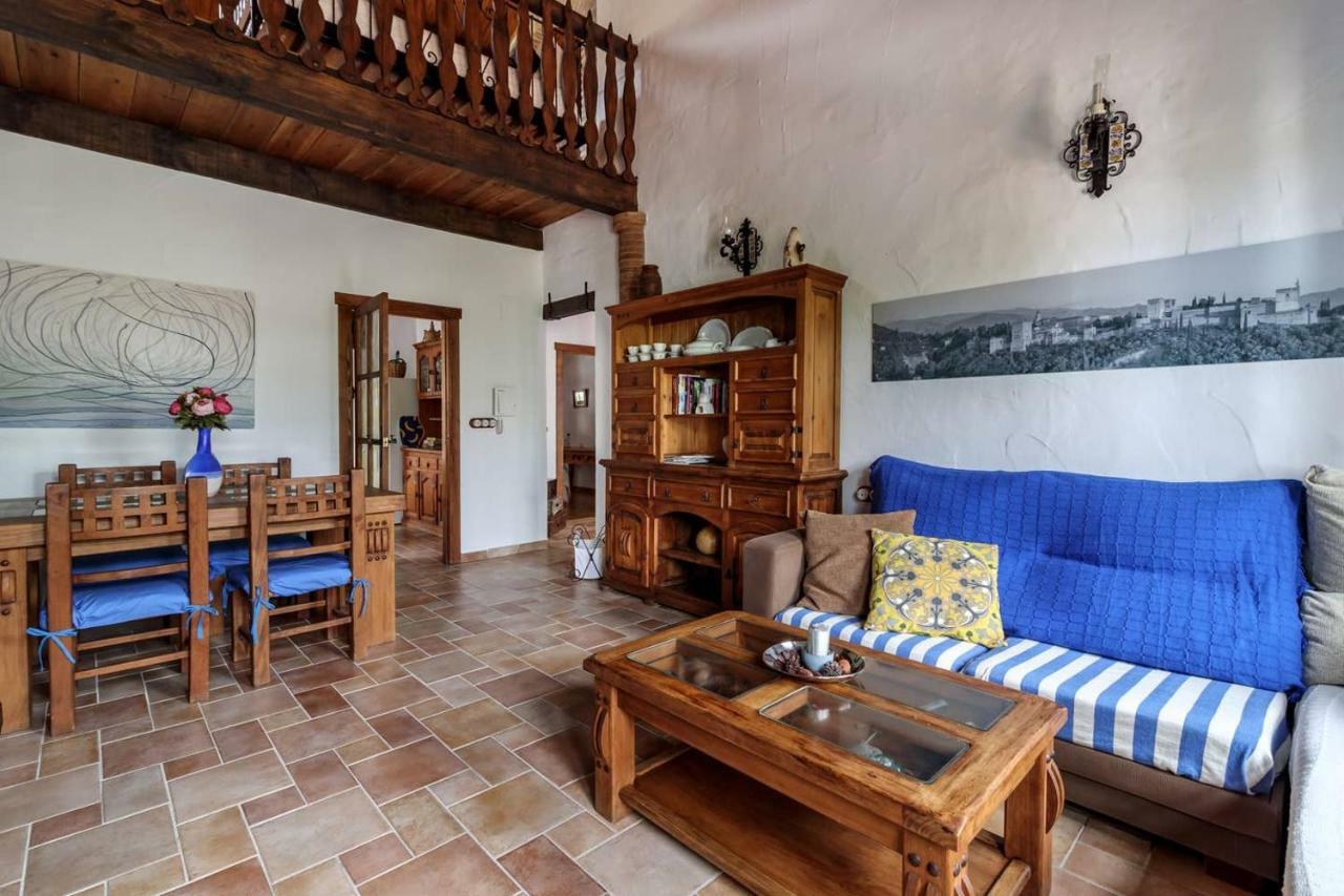 Encantadora Casa Con Piscina Privada Y Chimenea Padul Exterior foto