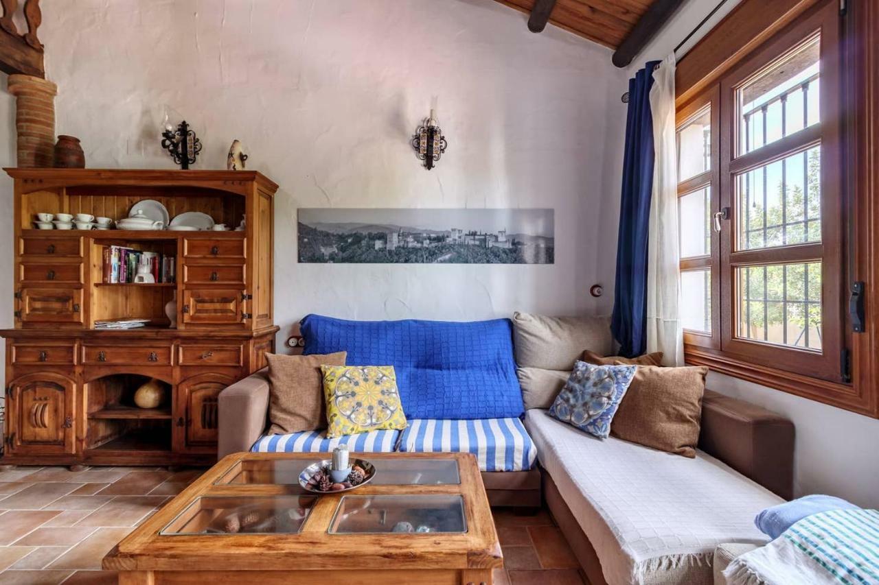 Encantadora Casa Con Piscina Privada Y Chimenea Padul Exterior foto